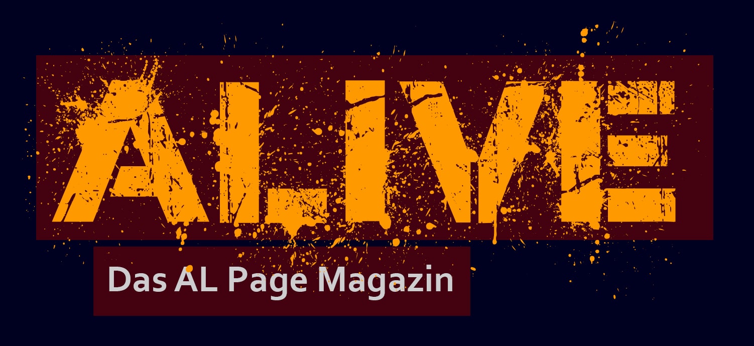ALive: Das AL Page Magazin ALive: Das AL Page Magazin